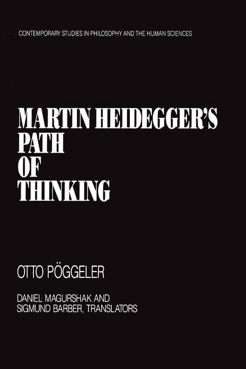 Produktbild: Martin Heidegger's Path of Thinking