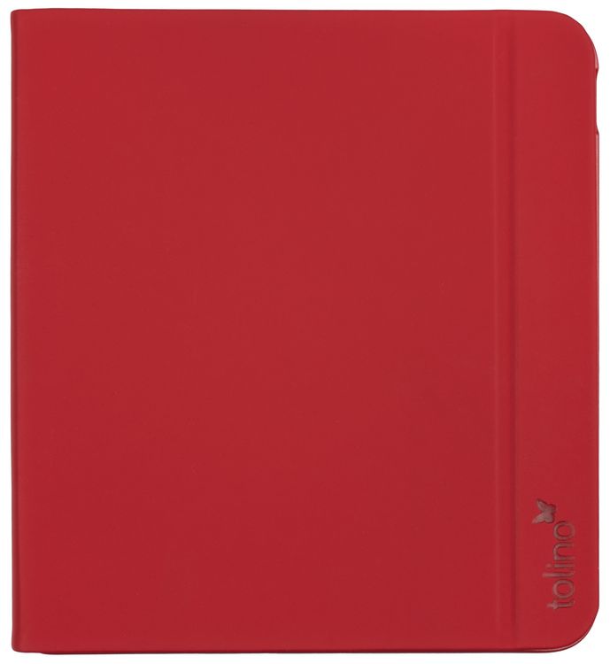 Produktbild: tolino vision color - Tasche Slim - Rot