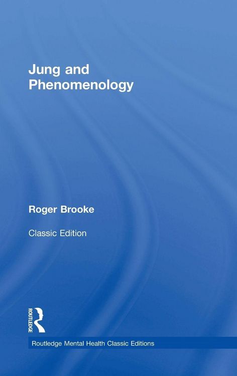 Produktbild: Jung and Phenomenology