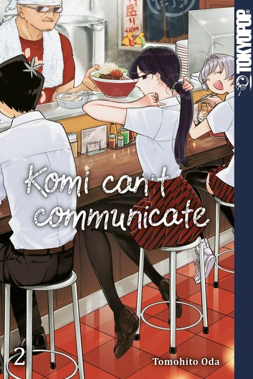 Bild vom Artikel Komi can't communicate 02 vom Autor Tomohito Oda