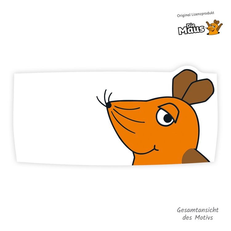Produktbild: Tr&ouml;tsch Die Maus 3D Porzellantasse klein Lieblingstasse