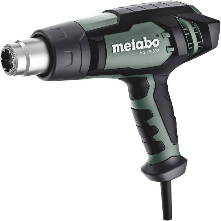 Produktbild: Metabo 601067500 HG 16-500 Hei&szlig;luftgebl&auml;se 1600W