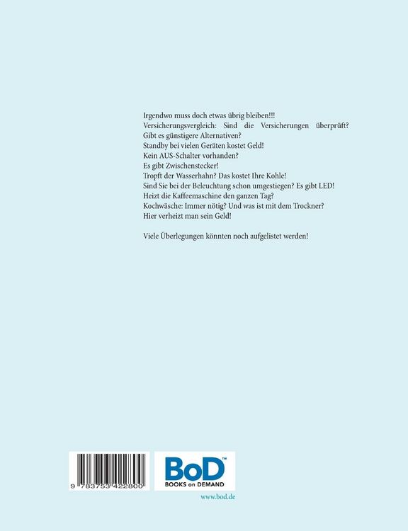 Produktbild: Unser Haushaltsbuch