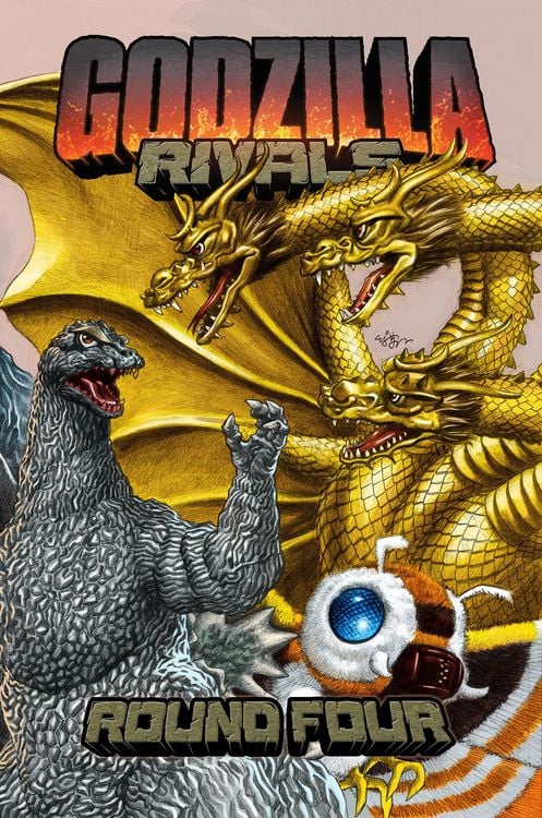 Produktbild: Godzilla Rivals: Round Four