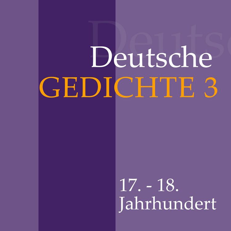 Produktbild: Deutsche Gedichte 3