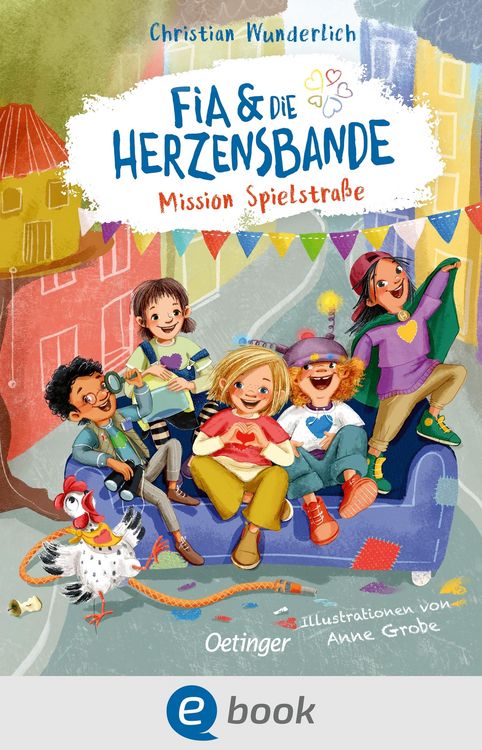 Produktbild: Fia & die Herzensbande 1. Mission Spielstra&szlig;e