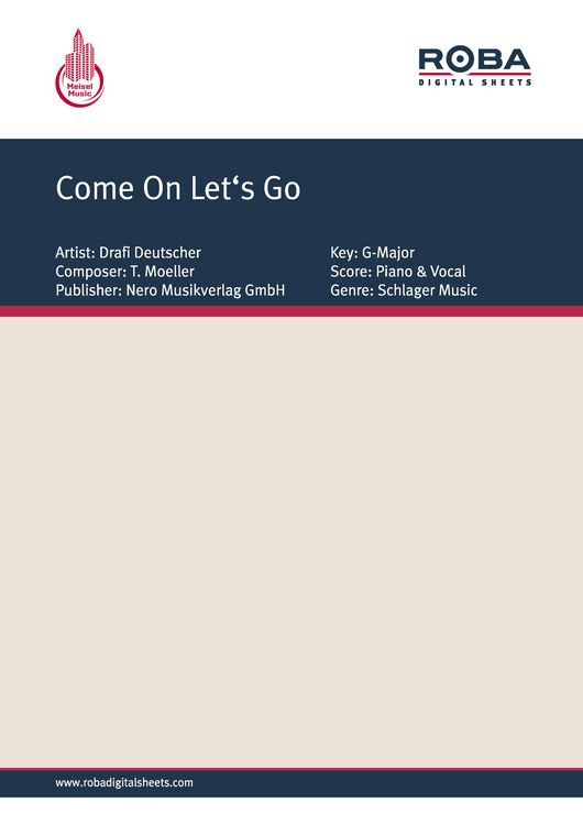 Produktbild: Come On Let's Go