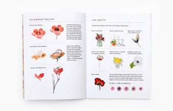 Produktbild: Botanische Aquarelle