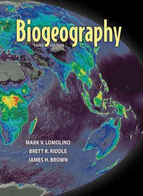 Produktbild: Biogeography, Third Edition