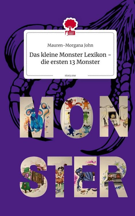 Produktbild: Das kleine Monster Lexikon - die ersten 13 Monster. by story.one