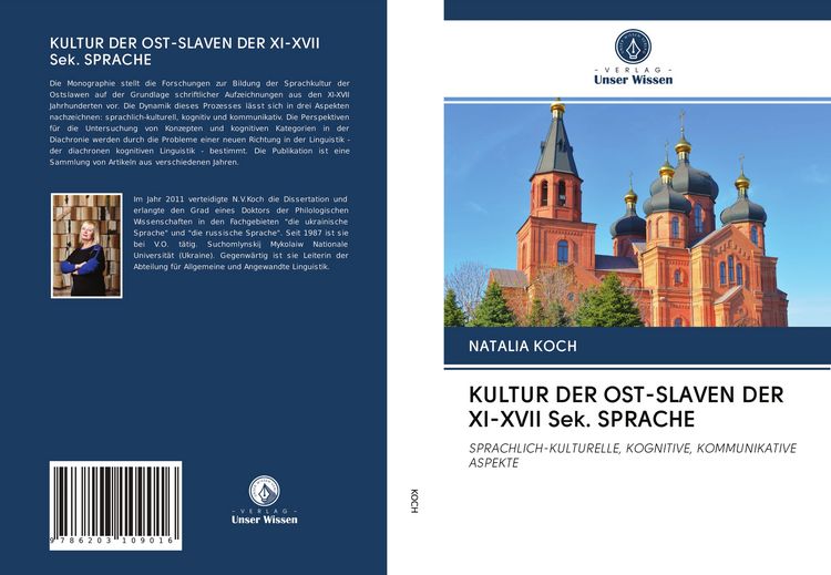 Produktbild: Kultur der Ost-Slaven der Xi-Xvii Sek. Sprache