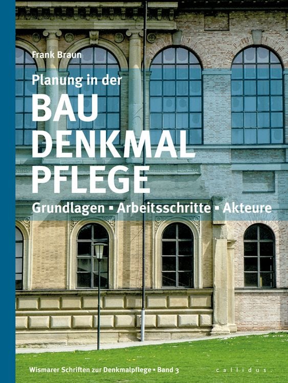 Produktbild: Planung in der Baudenkmalpflege