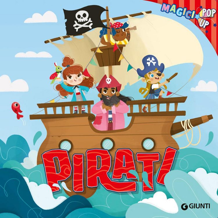 Produktbild: Pirati. Magici pop-up
