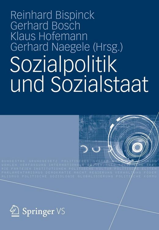 Produktbild: Sozialpolitik und Sozialstaat