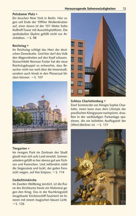 Produktbild: TRESCHER Reisef&uuml;hrer Berlin Kurztrip