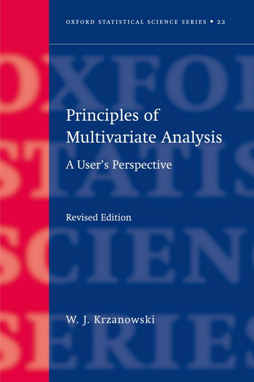 Produktbild: Principles of Multivariate Analysis
