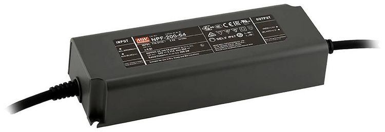 Produktbild: MEAN WELL MW LED-Treiber Konstantspannung, Konstantstrom 199.2W 8.3A nicht dimmbar 1St.