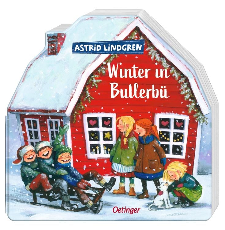 Bild vom Artikel Winter in Bullerbü vom Autor Astrid Lindgren