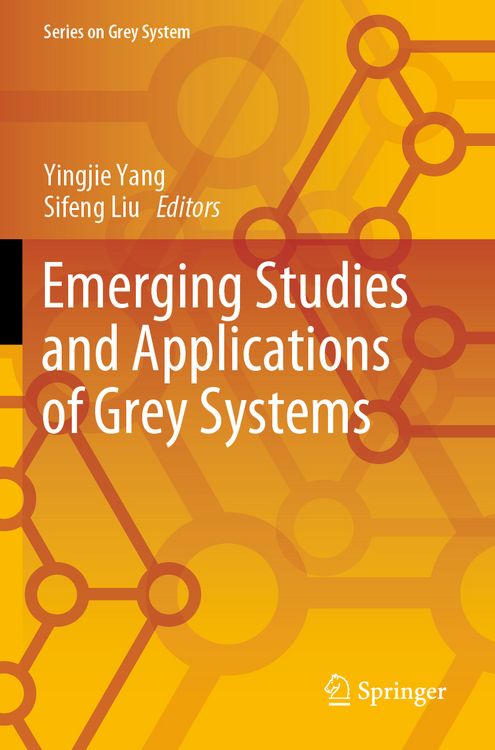 Produktbild: Emerging Studies and Applications of Grey Systems