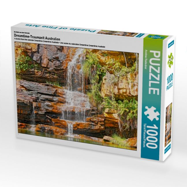 Produktbild: CALVENDO Puzzle Ein Motiv aus dem Kalender Dreamtime-Traumzeit Australien | 1000 Teile Lege-Gr&ouml;&szlig;e 64x48cm Foto-Puzzle f&uuml;r gl&uuml;ckliche Stunden
