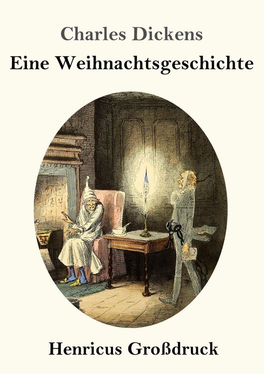 Produktbild: Eine Weihnachtsgeschichte (Gro&szlig;druck)