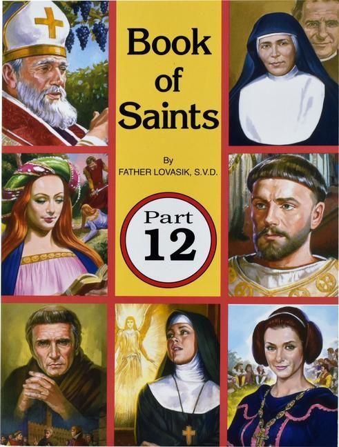 Produktbild: Book of Saints (Part 12)