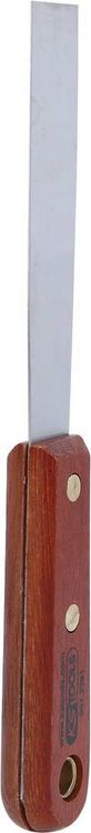 Produktbild: KS Tools 907.2261 Edelstahl-Spachtel, 25mm, mit Holzgriff