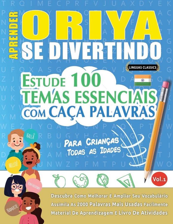 Produktbild: Aprender Oriya Se Divertindo! - Para Crian&ccedil;as