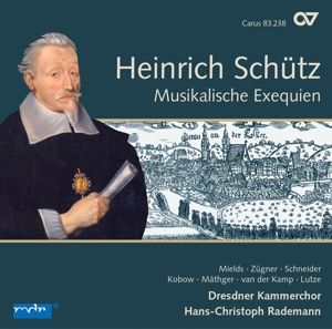 Produktbild: Musicalische Exequien SWV 279-281(Sch&uuml;tz-Ed.Vol.3