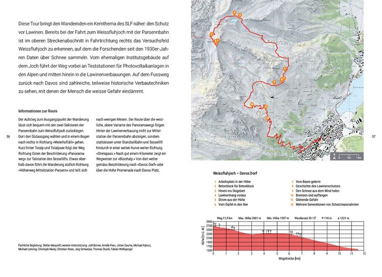 Produktbild: Wandern, wo andere forschen