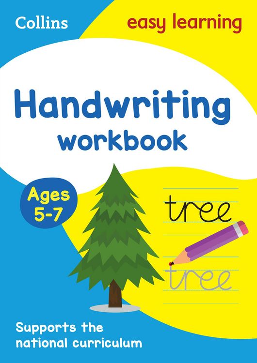Produktbild: Handwriting Workbook Ages 5-7