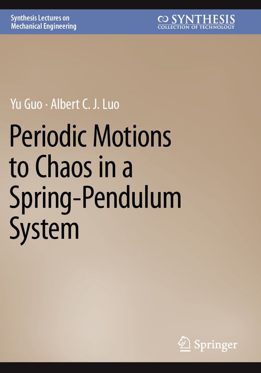 Produktbild: Periodic Motions to Chaos in a Spring-Pendulum System