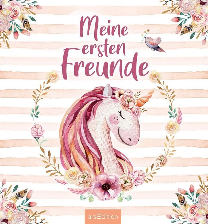 Produktbild: Meine ersten Freunde &ndash; Einh&ouml;rner (Aquarell-Optik)
