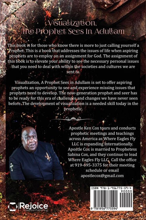Produktbild: Visualization, The Prophet Sees In Adullam