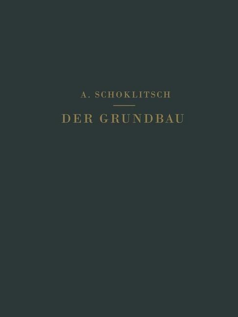 Produktbild: Der Grundbau