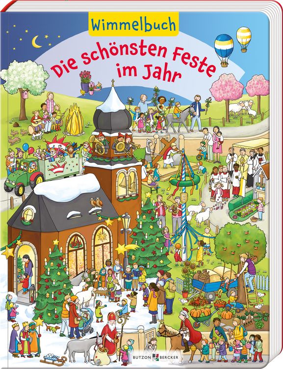 Produktbild: Die sch&ouml;nsten Feste im Jahr