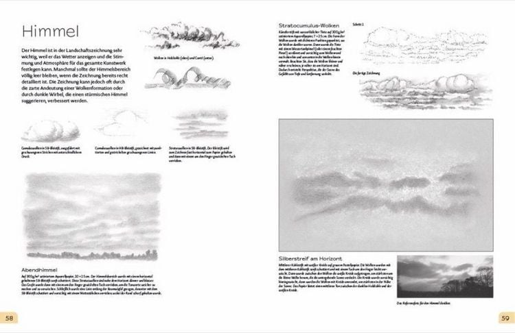 Produktbild: Landschaften Step by Step zeichnen lernen