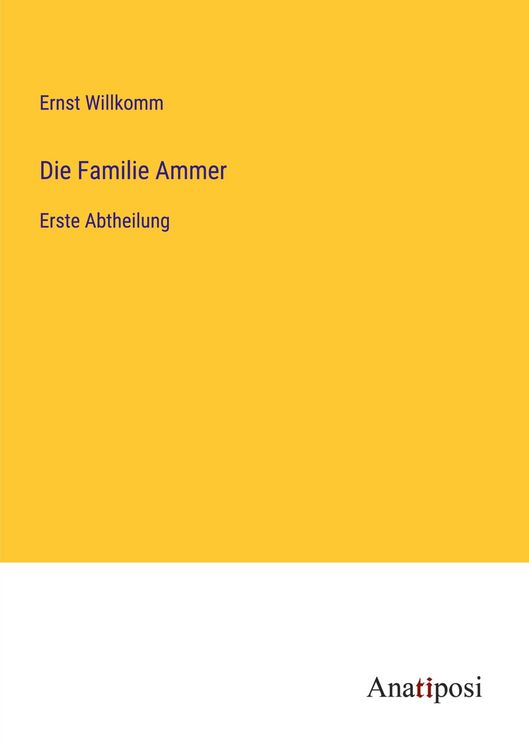Produktbild: Die Familie Ammer