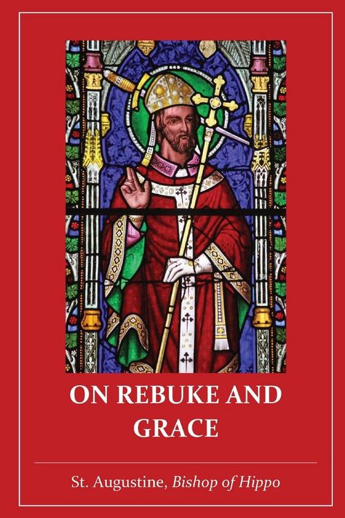 Produktbild: On Rebuke and Grace