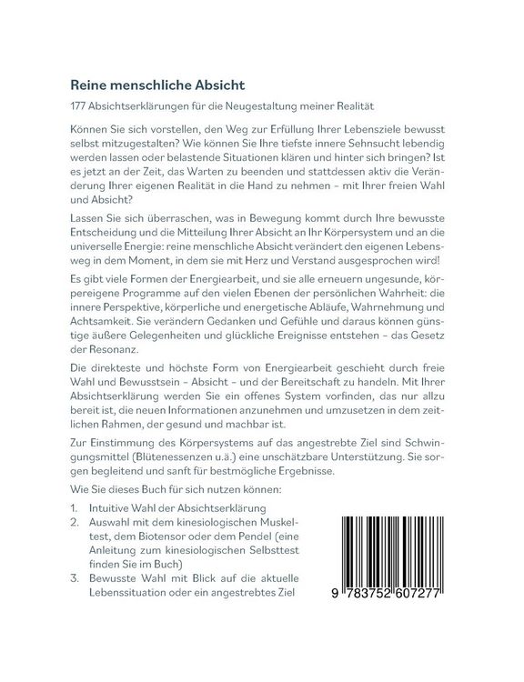 Produktbild: Reine menschliche Absicht
