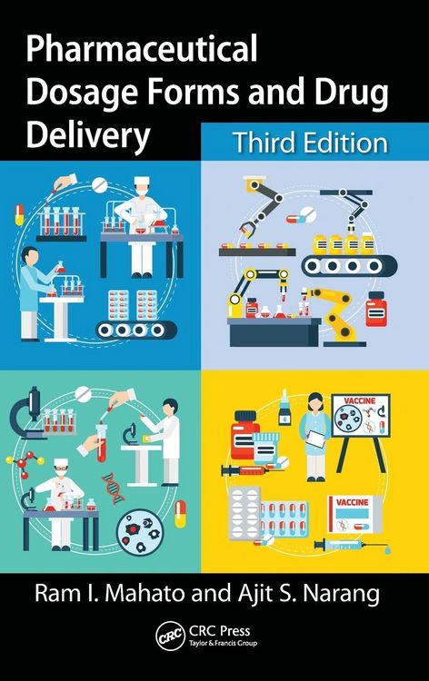 Produktbild: Mahato, R: Pharmaceutical Dosage Forms and Drug Delivery