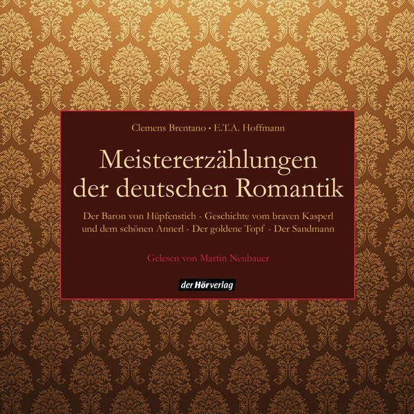 Produktbild: Meistererz&auml;hlungen der deutschen Romantik