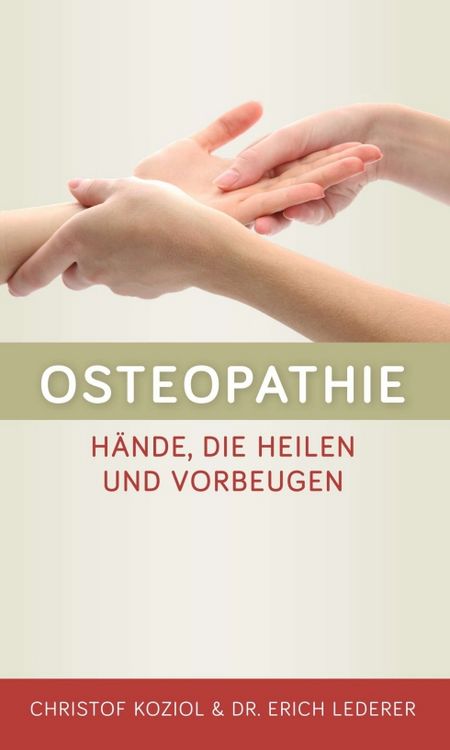 Produktbild: Osteopathie