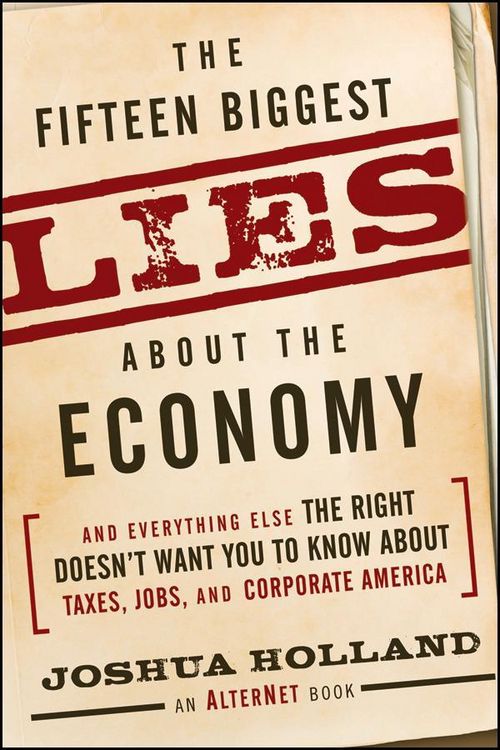 Produktbild: The Fifteen Biggest Lies about the Economy