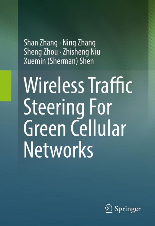 Produktbild: Wireless Traffic Steering For Green Cellular Networks