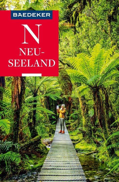 Produktbild: Baedeker Reiseführer E-Book Neuseeland