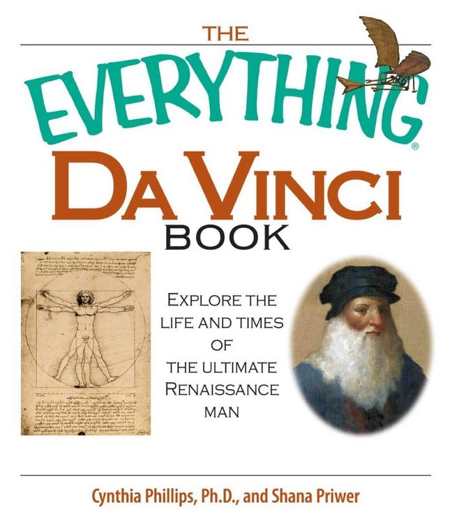 Produktbild: The Everything Da Vinci Book
