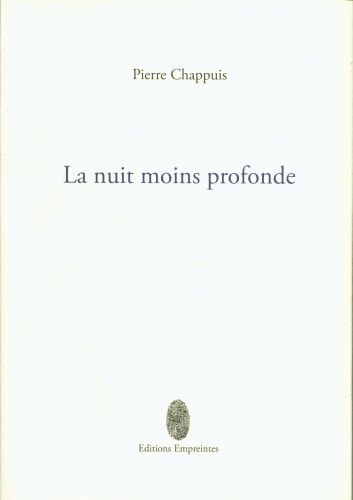 Produktbild: La nuit moins profonde
