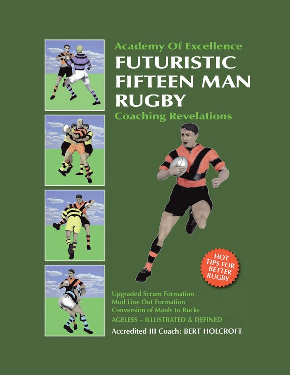 Produktbild: Book 1: Futuristic Fifteen Man Rugby Union