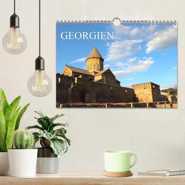 Produktbild: Georgien (Wandkalender 2026 DIN A4 quer), CALVENDO Monatskalender